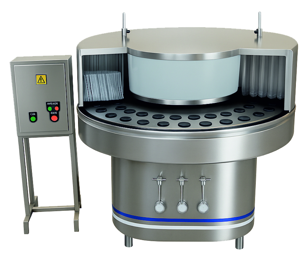 Bottle Washer Hot Rinser 60 BPM