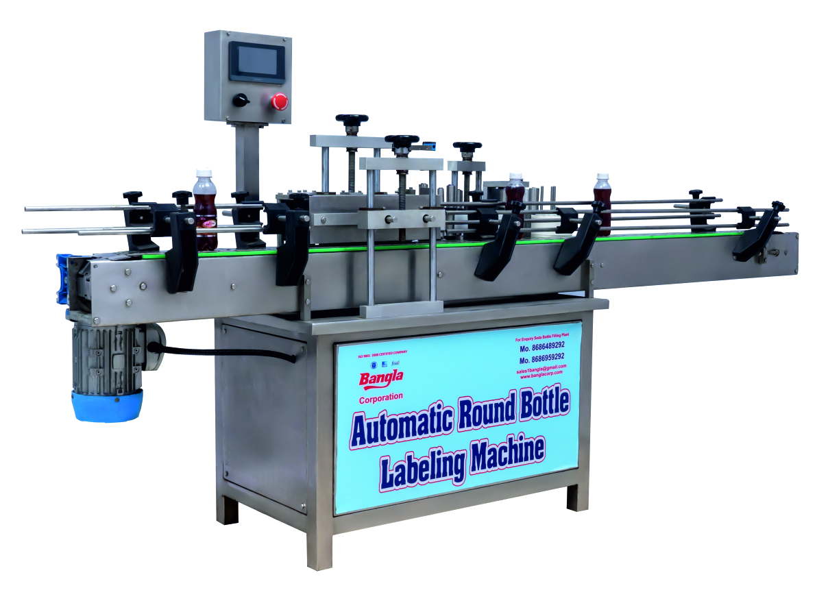 Auto Labeling 3 Different PLC Operated Motors