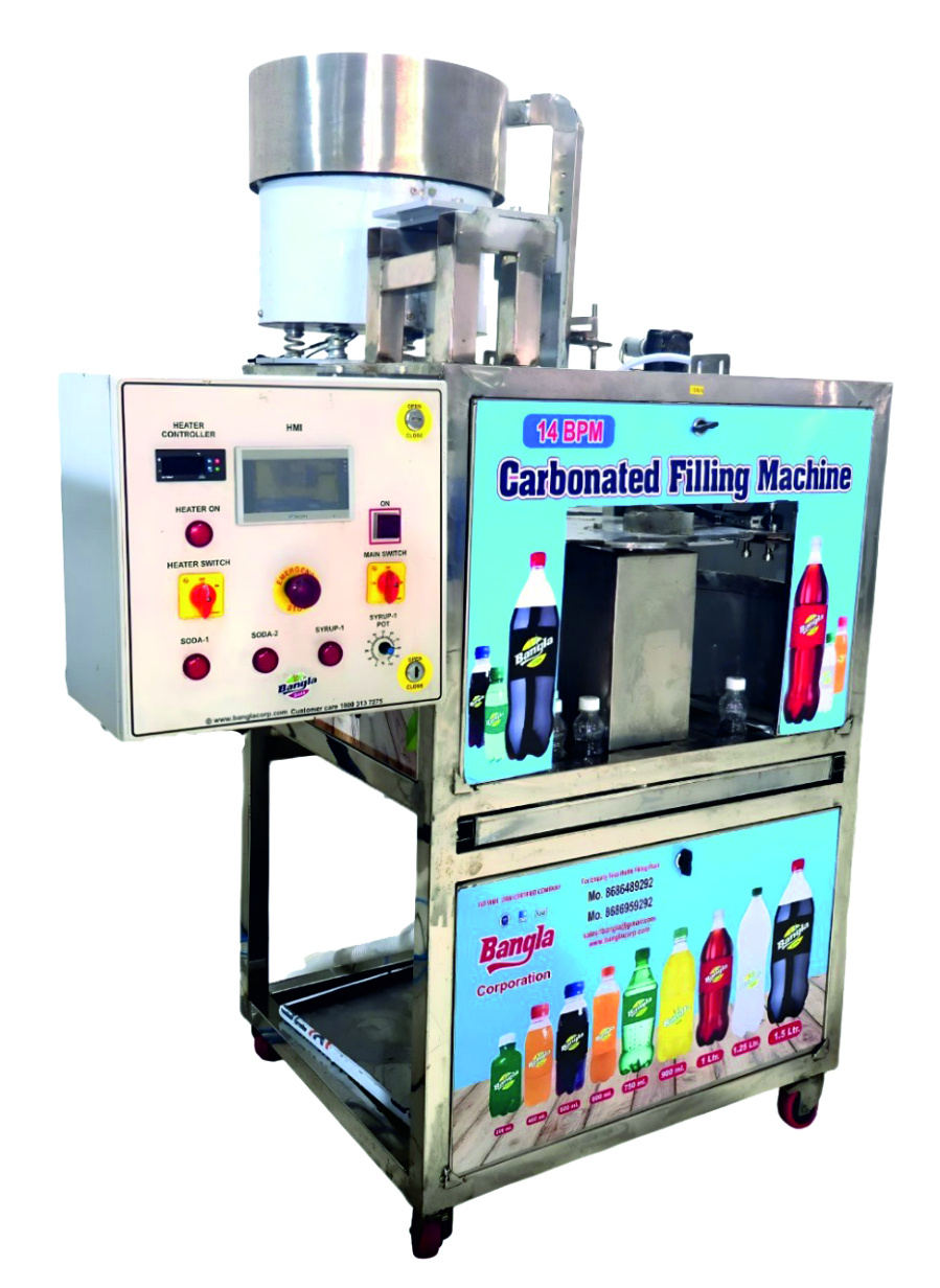 Automatic Soda Filling Machine – R-14