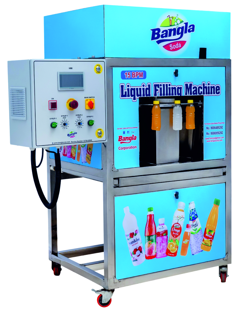R-15/200 Mango, Water & Juice Filling Machine (Multi Liquid Filler)