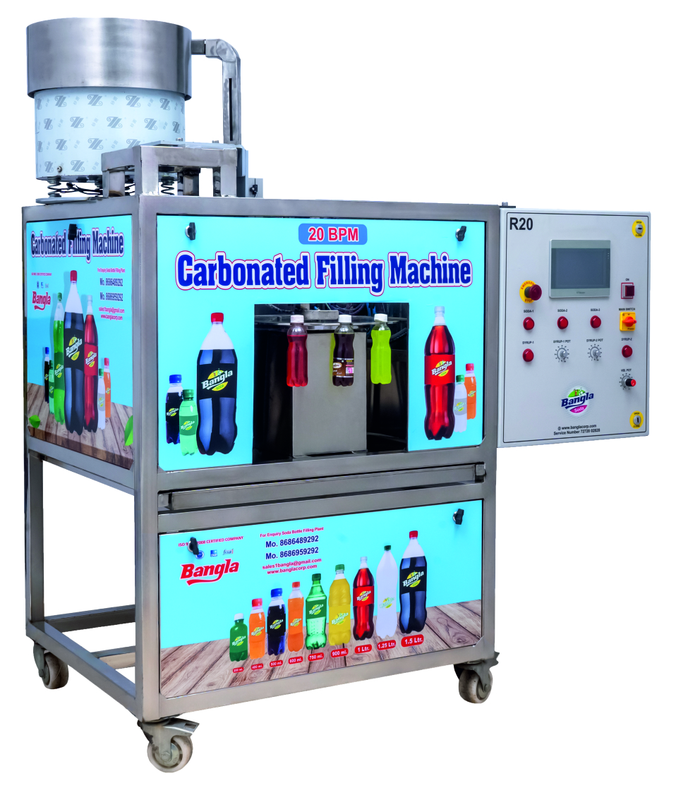 Automatic Soda Filling Machine – R-20