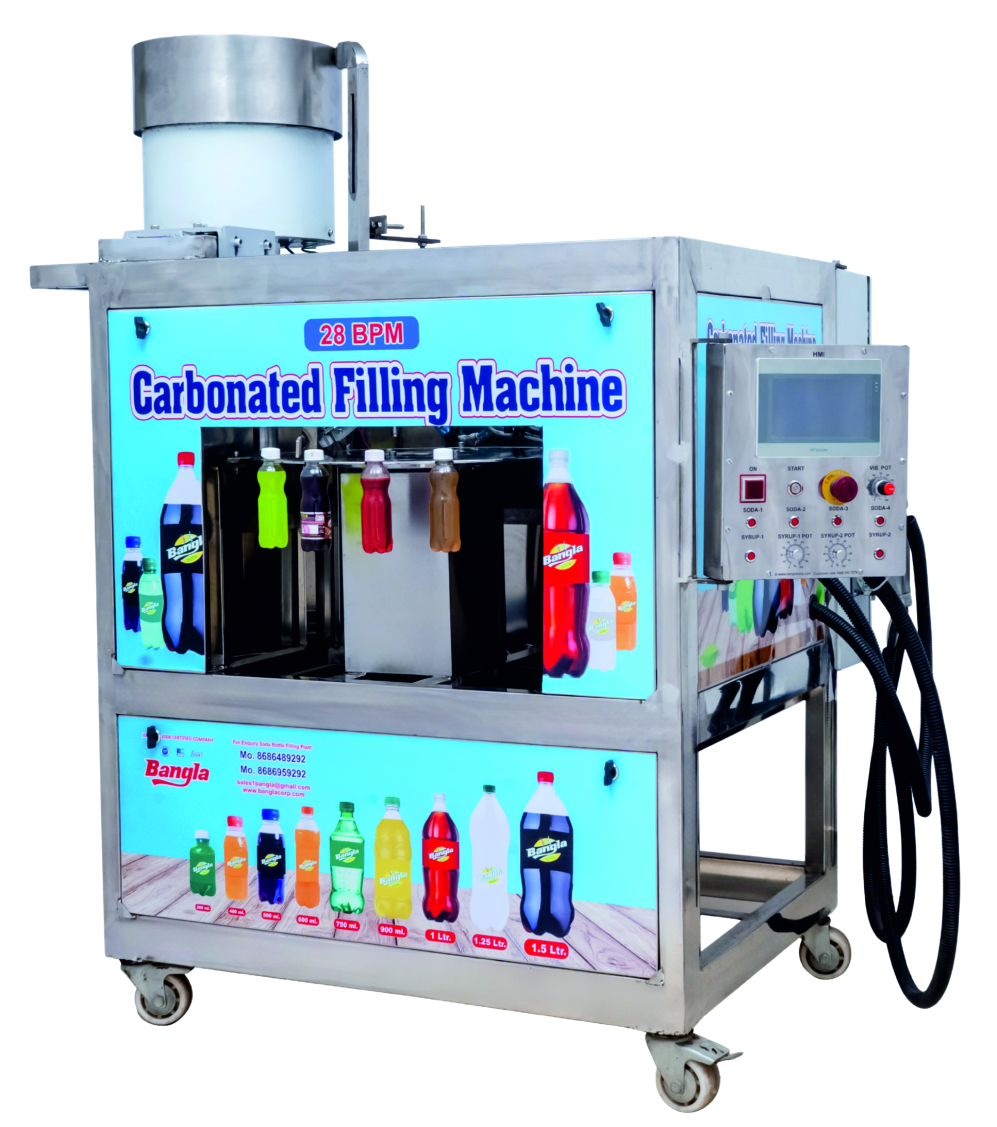 R-28 Automatic Soda Filling Machine