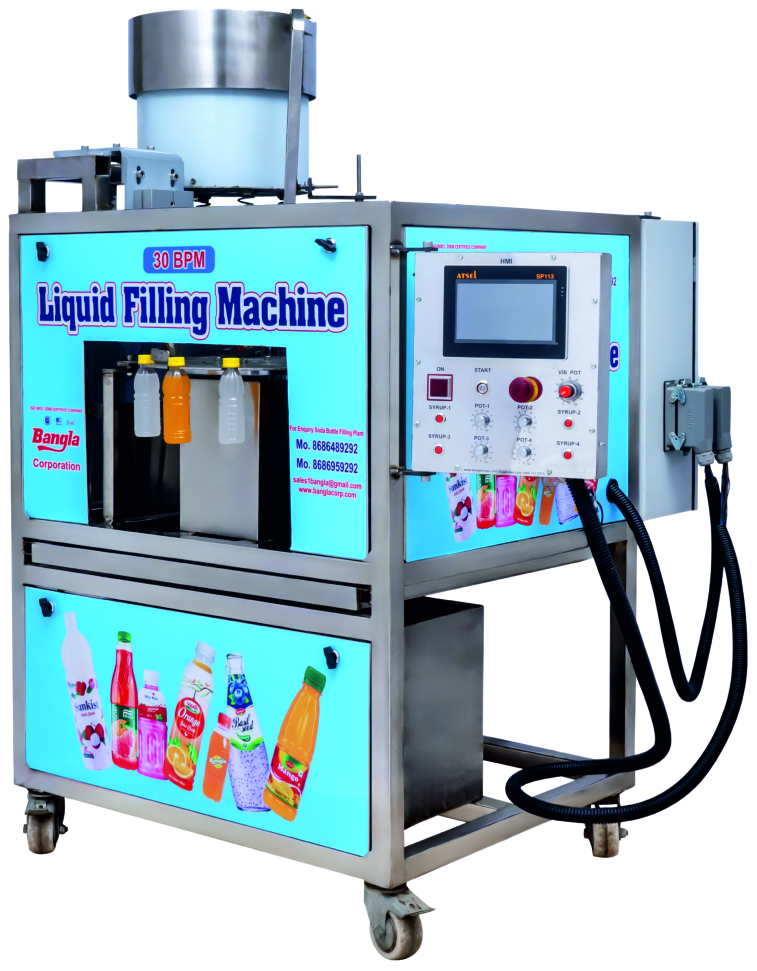 R-30/1000 Water Filling Machine