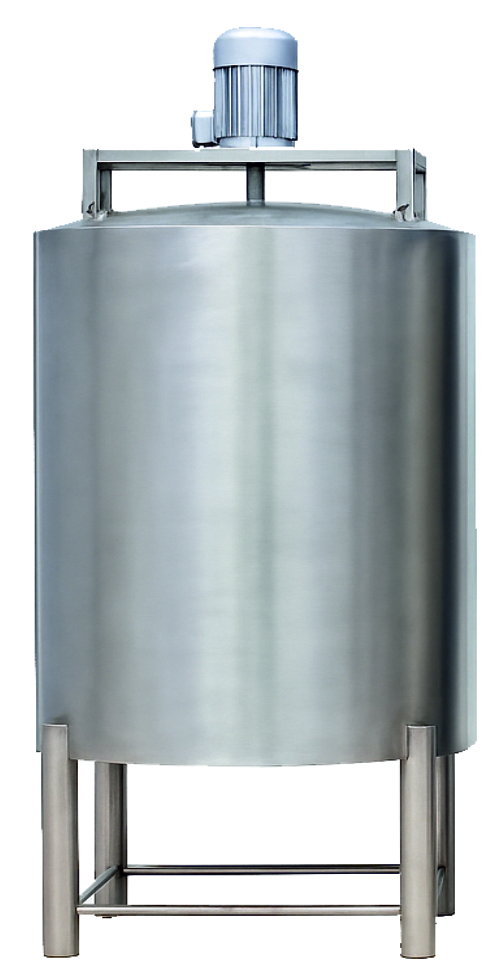 Syrup Macking Jacketed Round Tank 250