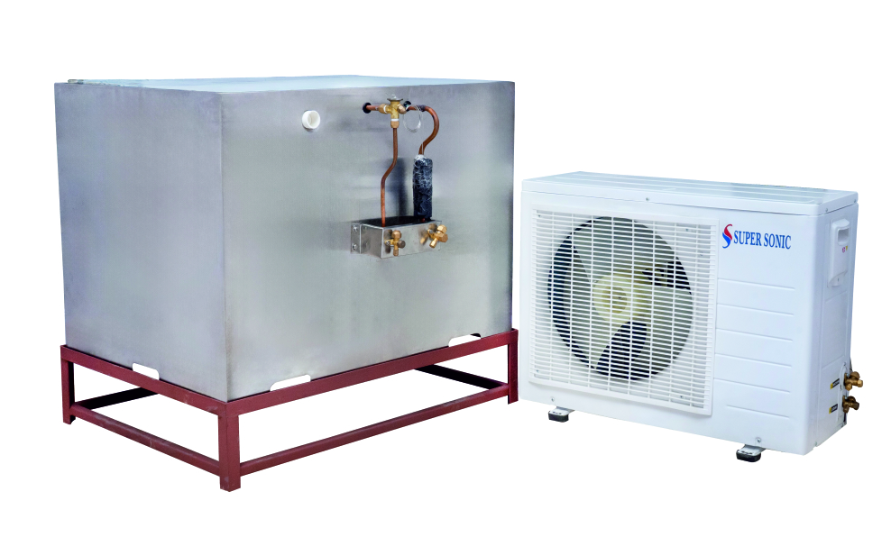 Water Chiller – 300 Super Fast Water Chiller With Out Door Unit