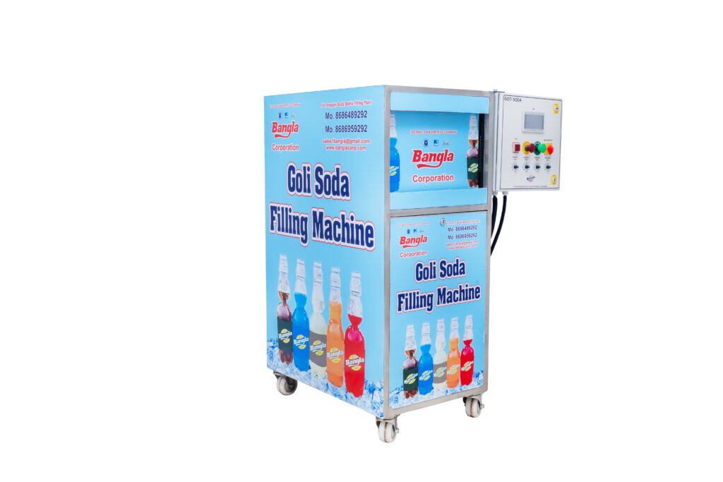Goli Soda Machine
