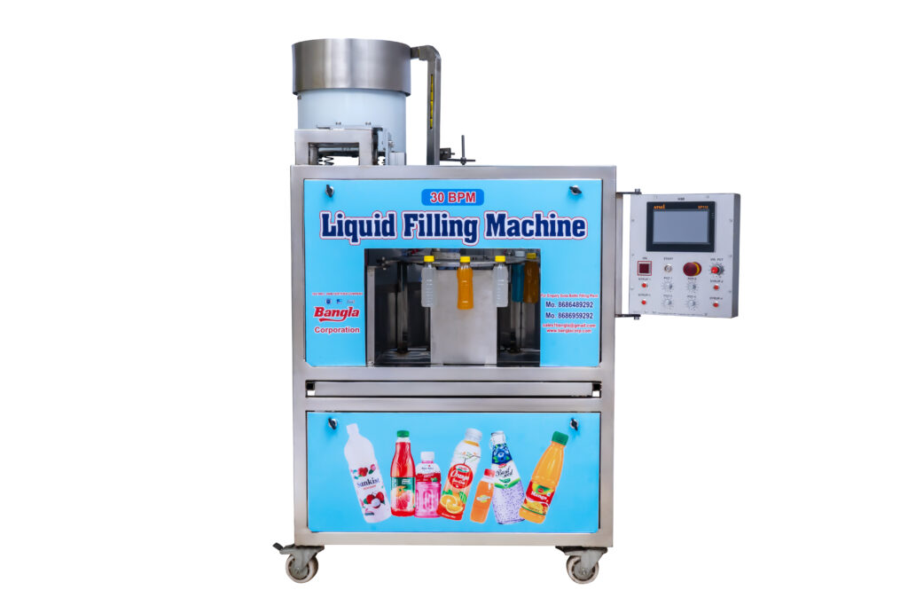 30BPM WATER BOTTLING PLANT