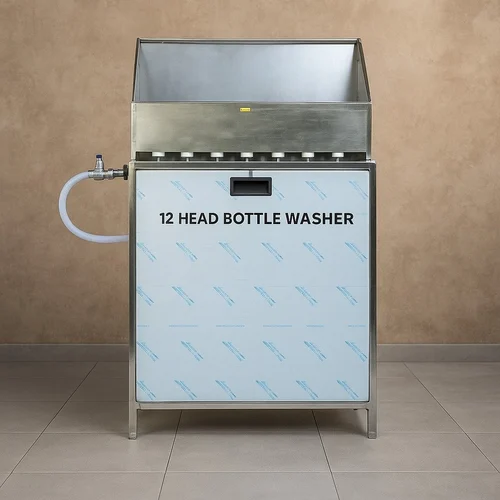 Bottle Washer 12 Head