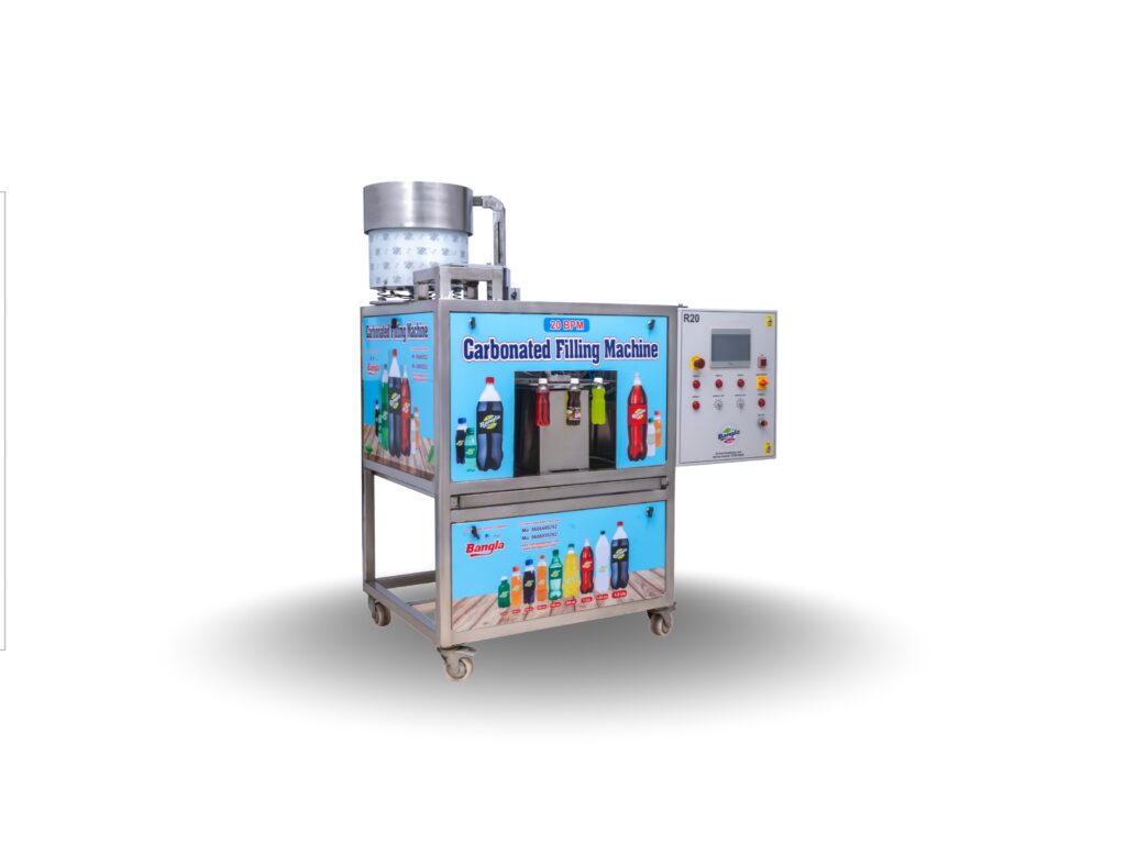 20BPM Soda Bottling Plant Automatic