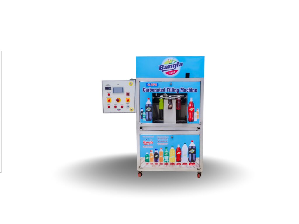 14BPM Soda Bottling Plan Automatic