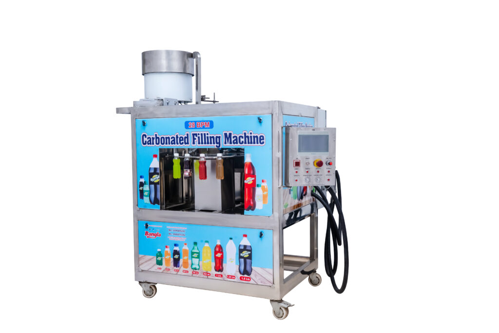 28BPM Soda Borrling Plan Automatic