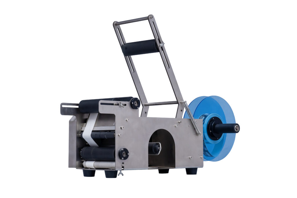 Semi Automatic Manual Labeling Machine