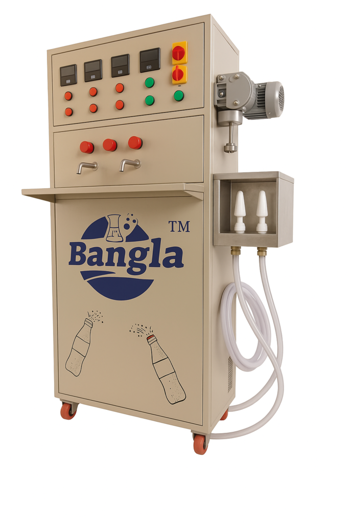 1+2 Soda Bottling Plant Manual