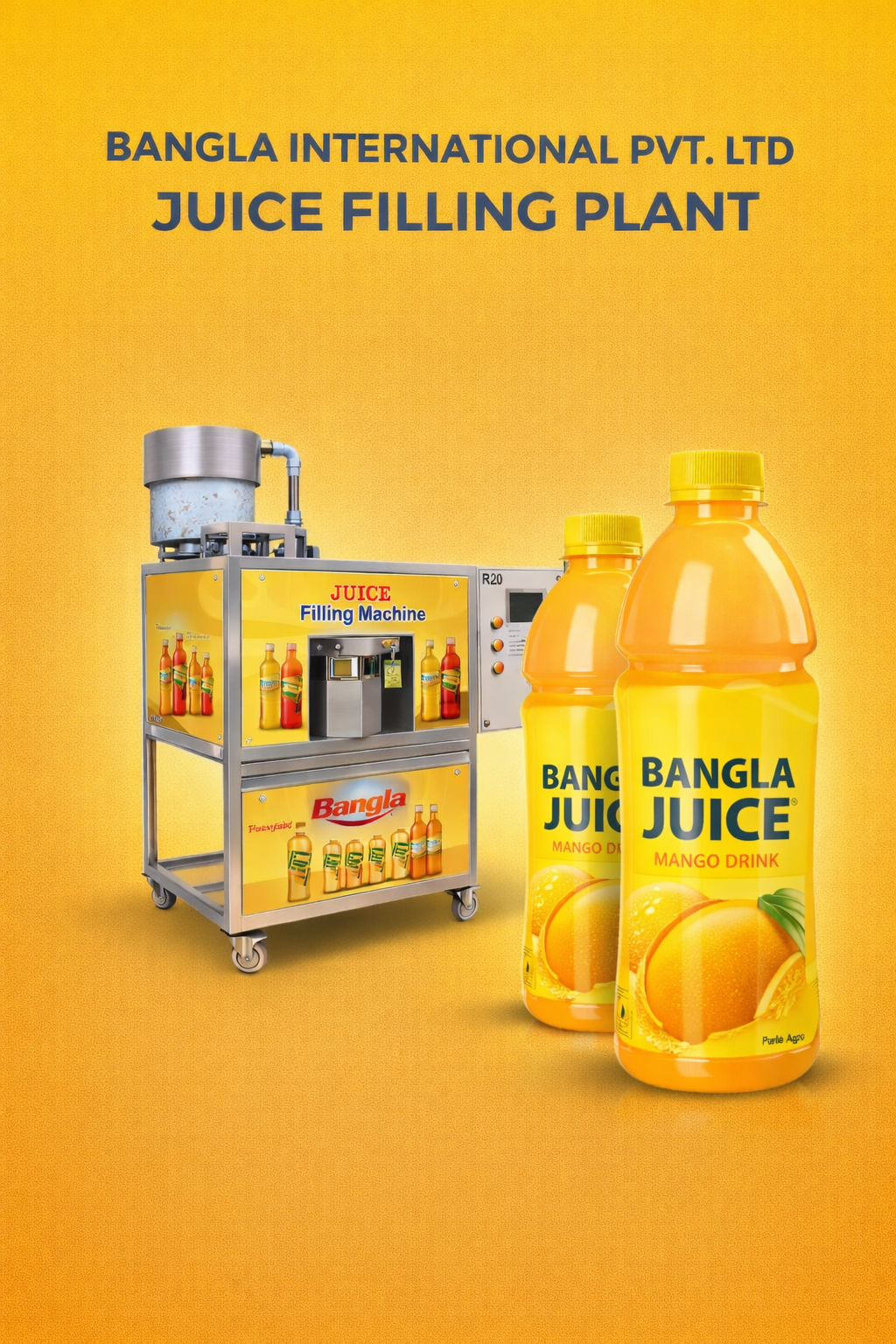 Juice Filling Plant Automatic