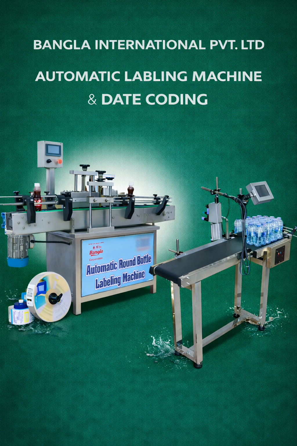 Labeling Machine & Date Coding