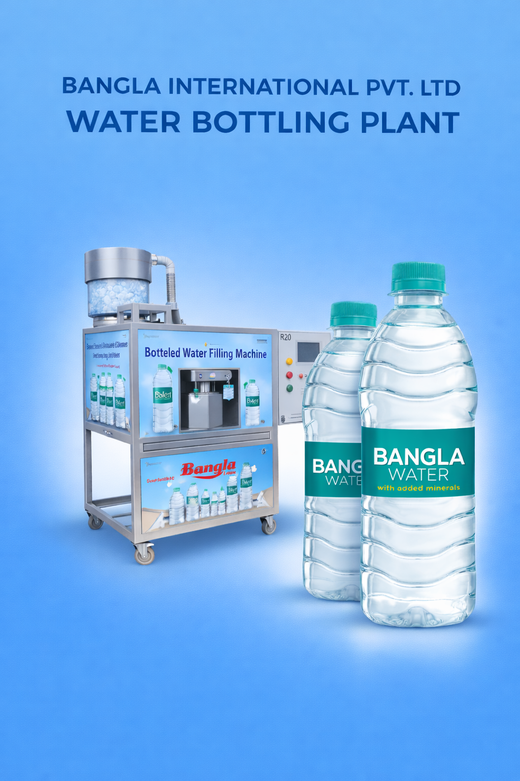 Water Filling Plant Automatic